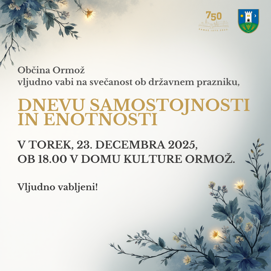 VABILO SPLETNA STRAN